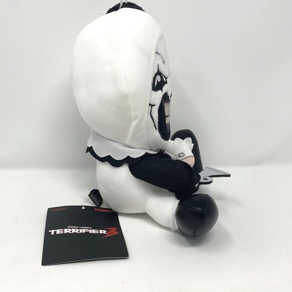 Terrifier 3 Art the Clown Phunny Plush Kidrobot 8" Horror Toy Doll New With Tags - Picture 4 of 10